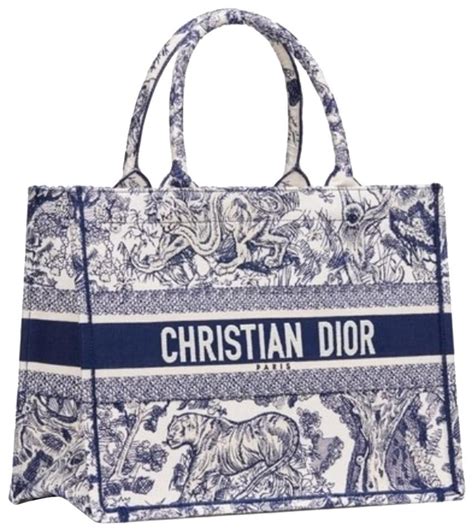 christian dior strandtasche blau|Dior blue embroidery bags.